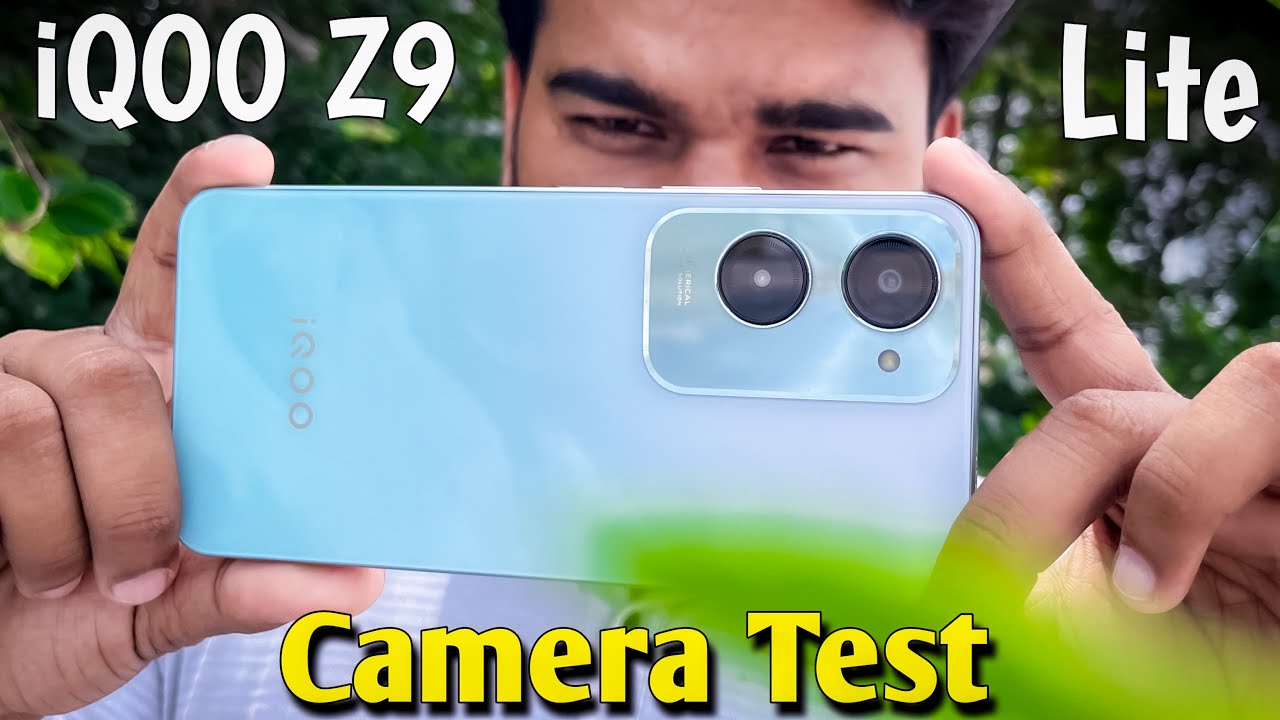 iQOO Z9 Lite Camera Test - A Good Photography Phone