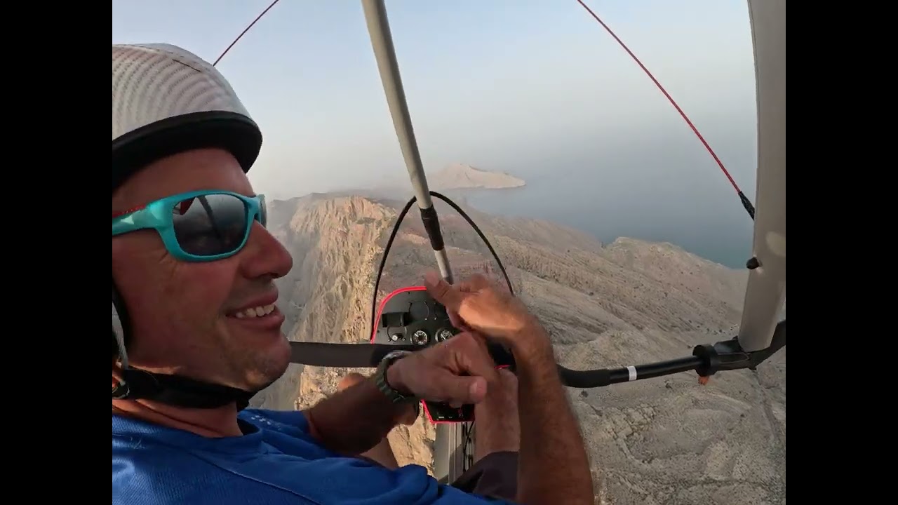 Zighy Bay Microlite Flight