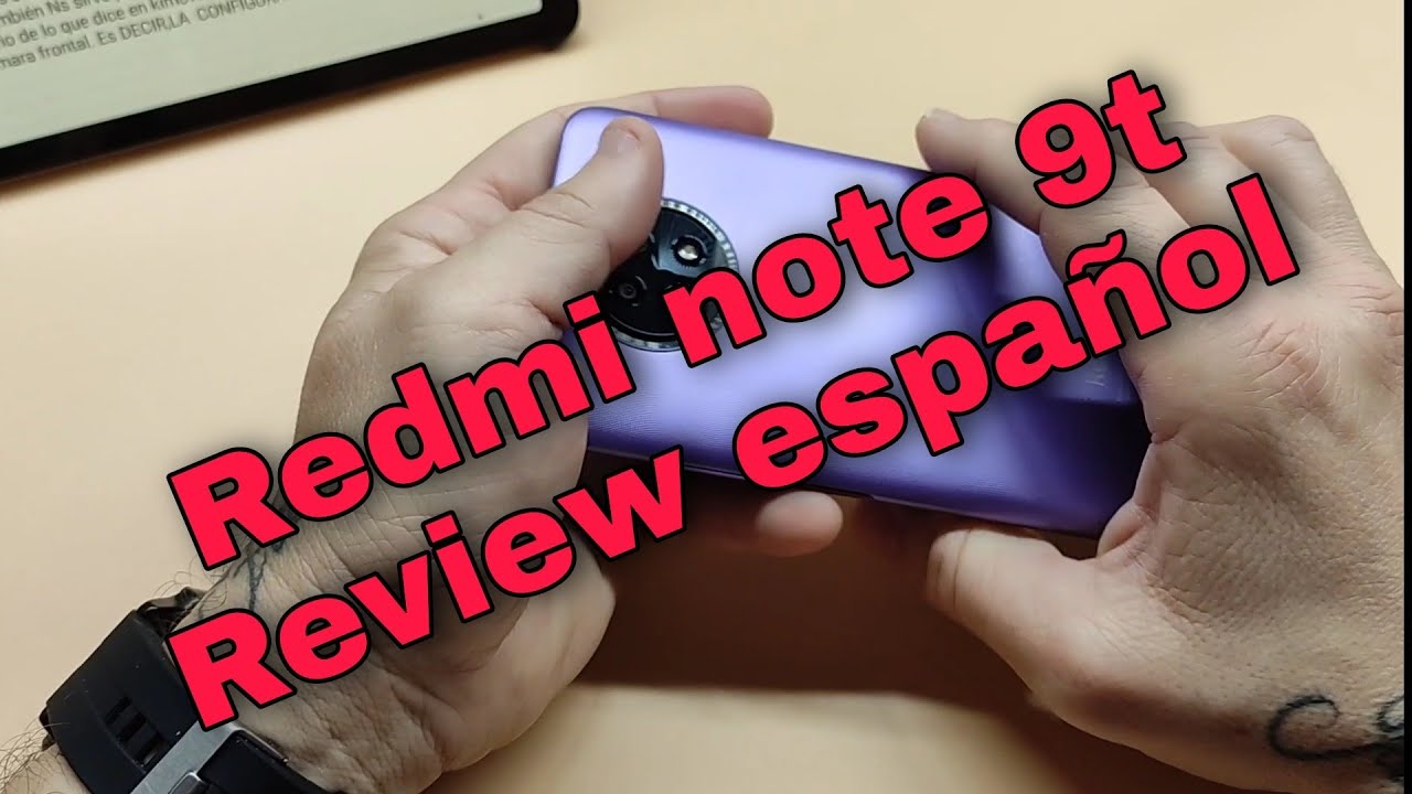 Redmi note 9t análisis en Español