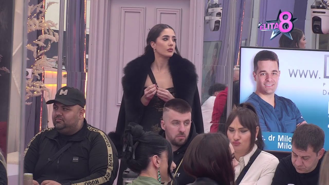 Elita 8: Đedović i Anđela se udružili protiv Gastoza, on hladan kao led - 11.02.2025.