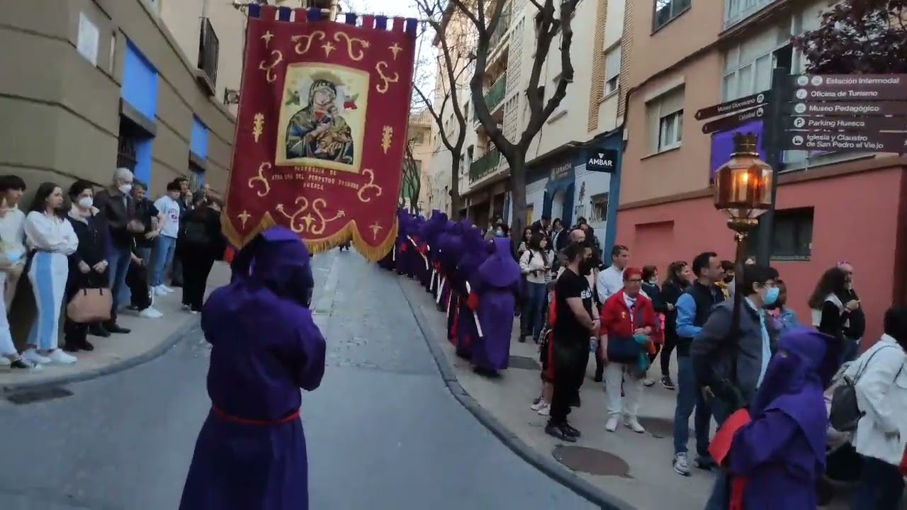 Procesión Viernes Santo 2022. Huesca España (4/5)