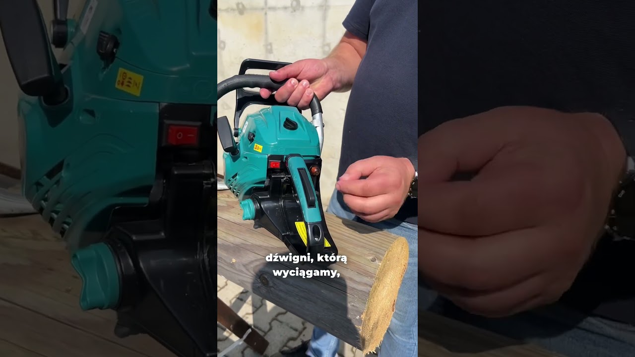 Trzy Piły spalinowe Vander, jedno zadanie - kt&oacute;ra da radę? #test #narzędzia #tools #toolsinaction