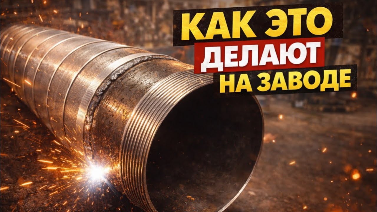 Как делают скважинные фильтры на заводе | Полный процесс производства