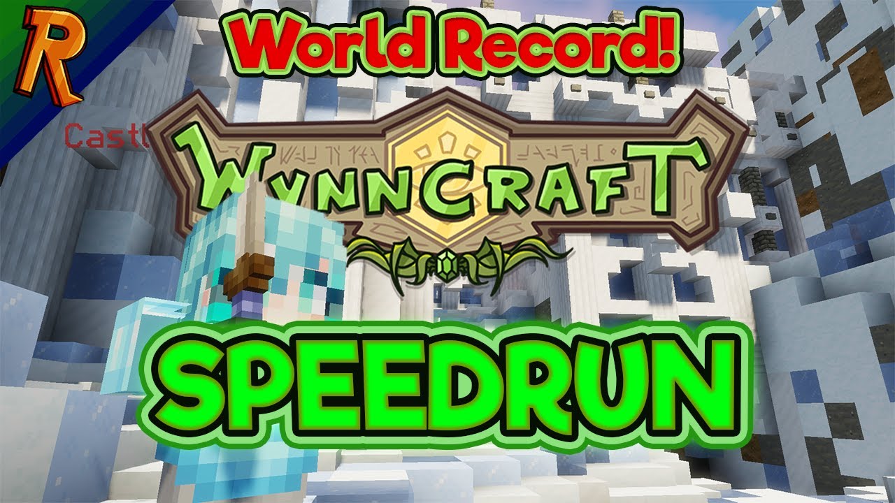 Wynncraft 1.20 Speedrun 1-100 World Record 30:55