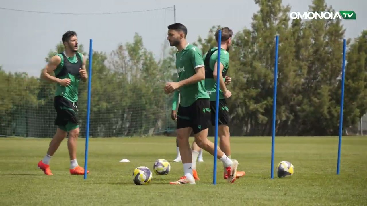 Inside Training |  High intensity before the derby