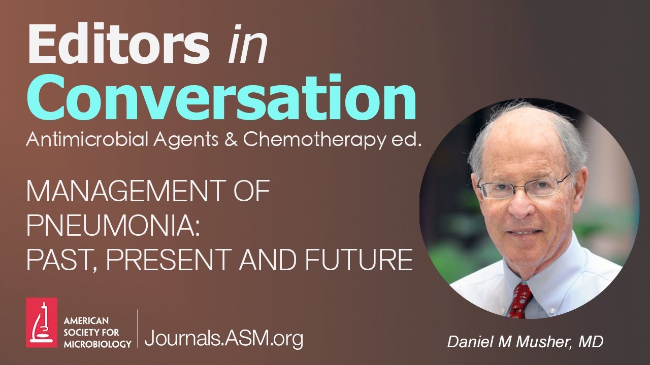 Management of Pneumonia: Past, Present and Future