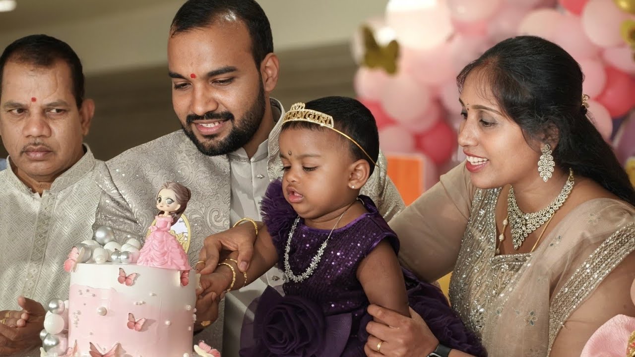 One Year of Joy – Prerana’s 1st Birthday Celebration