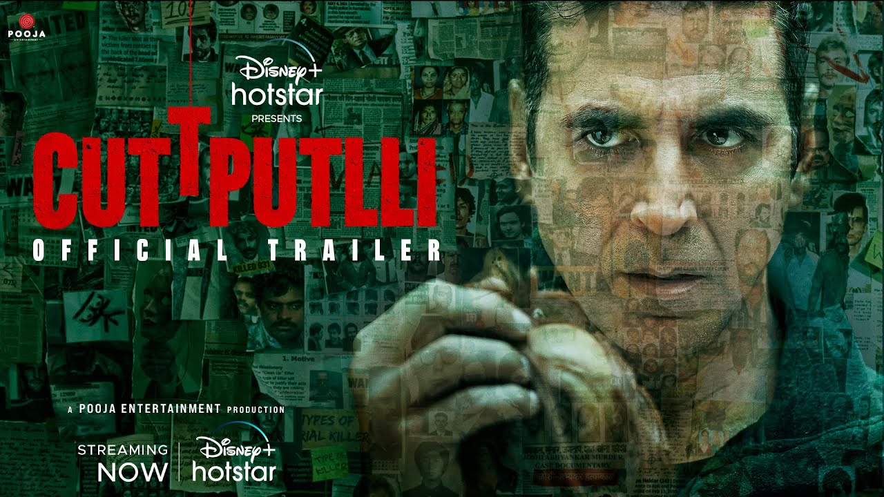 Cuttputlli - Official Trailer | Akshay Kumar, Rakul | Ranjit | Vashu & Jackky Bhagnani | Deepshikha