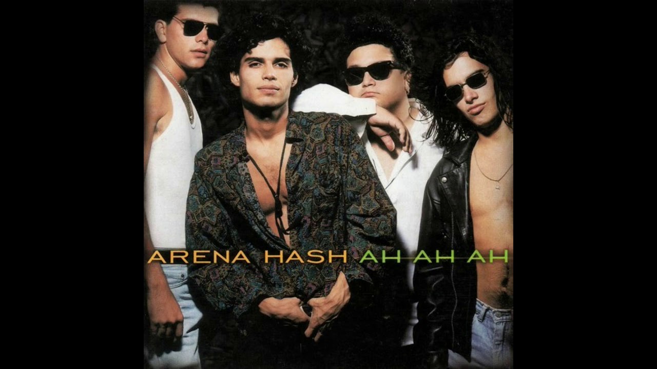 Arena hash - Y es que sucede as&iacute;