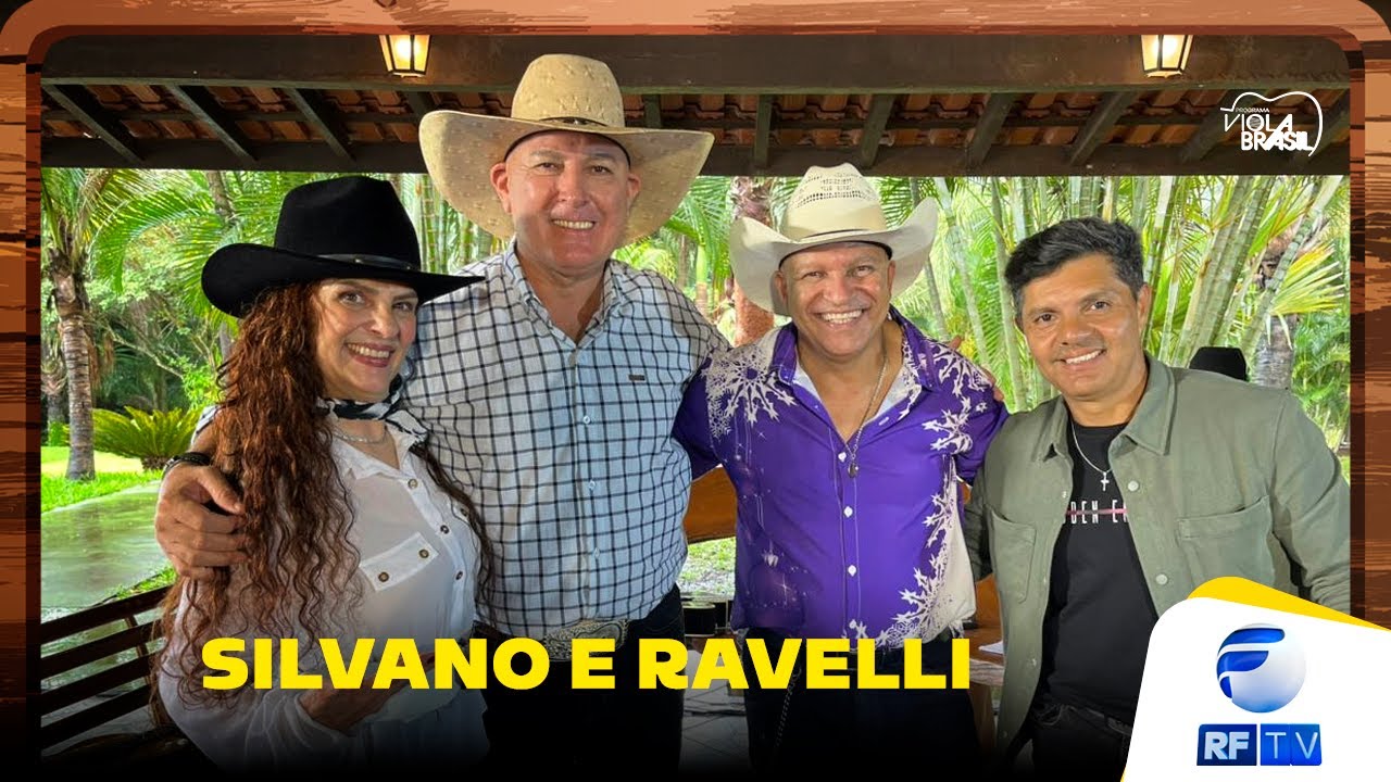 Programa Viola Brasil com Silvano e Ravelli