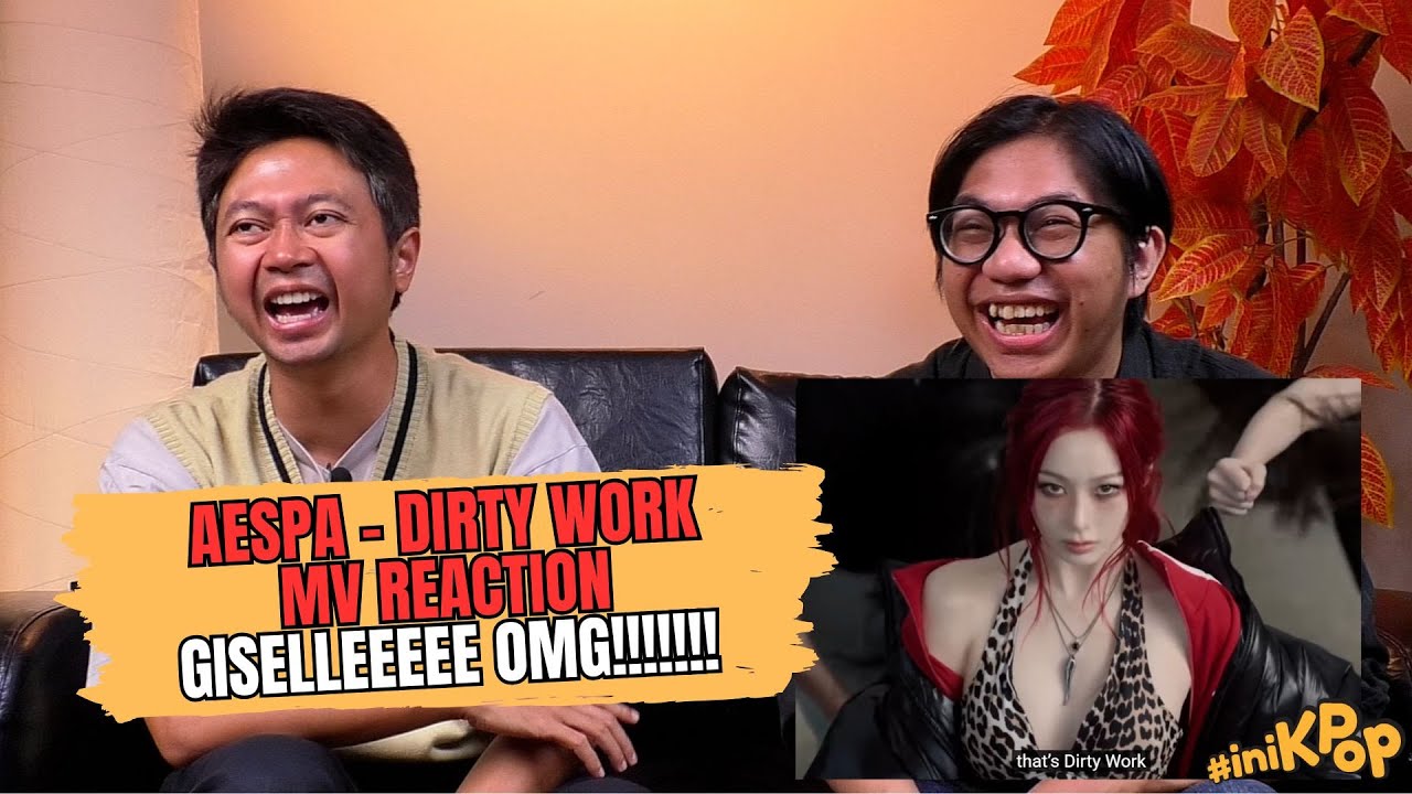 aespa - Dirty Work MV Reaction