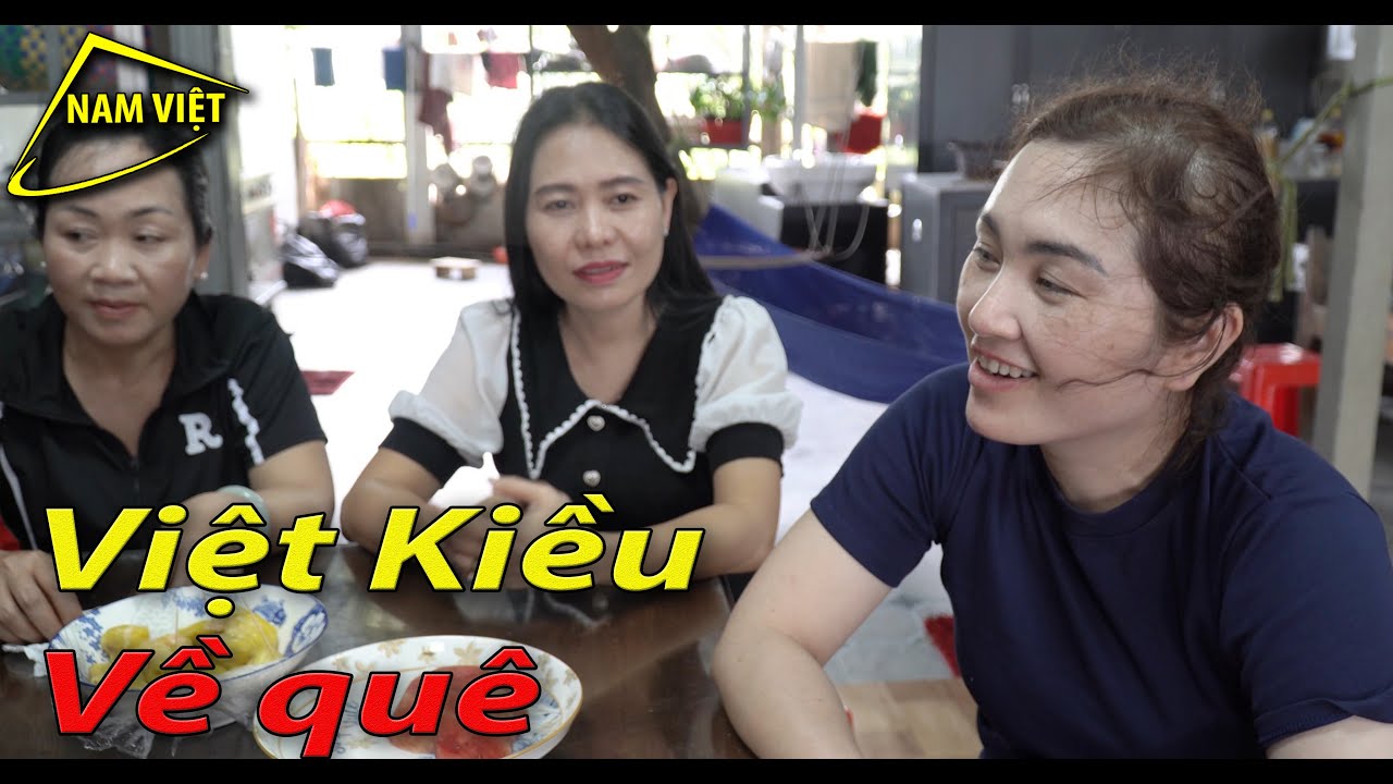 Bữa ăn c&ugrave;ng chị Việt Kiều h&agrave;ng x&oacute;m xưa [ Nam Việt]