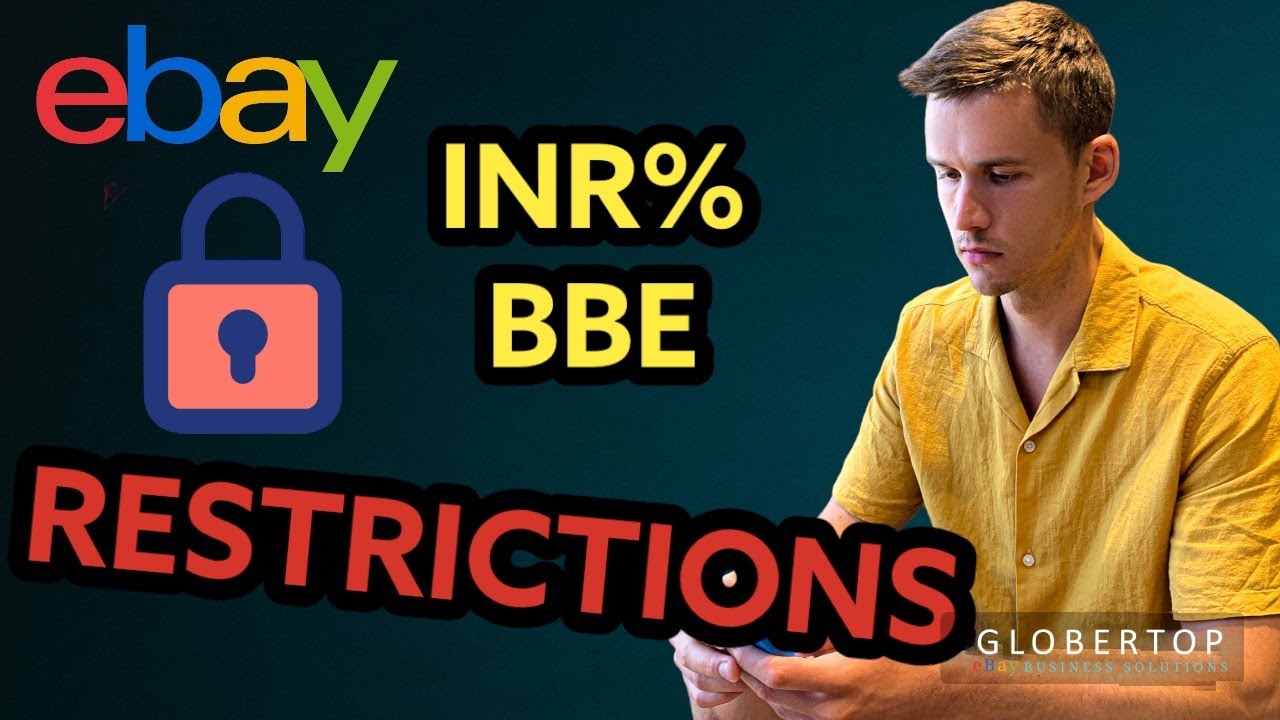 eBay blokuoja paskyras dėl prastų service metrics. Kas vyksta? INR% BBE restrictions #ebay 128