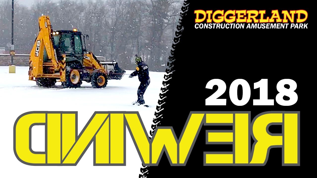 Diggerland USA 2018 Rewind | Diggerland USA Amusement Park in New Jersey | Best Theme Park