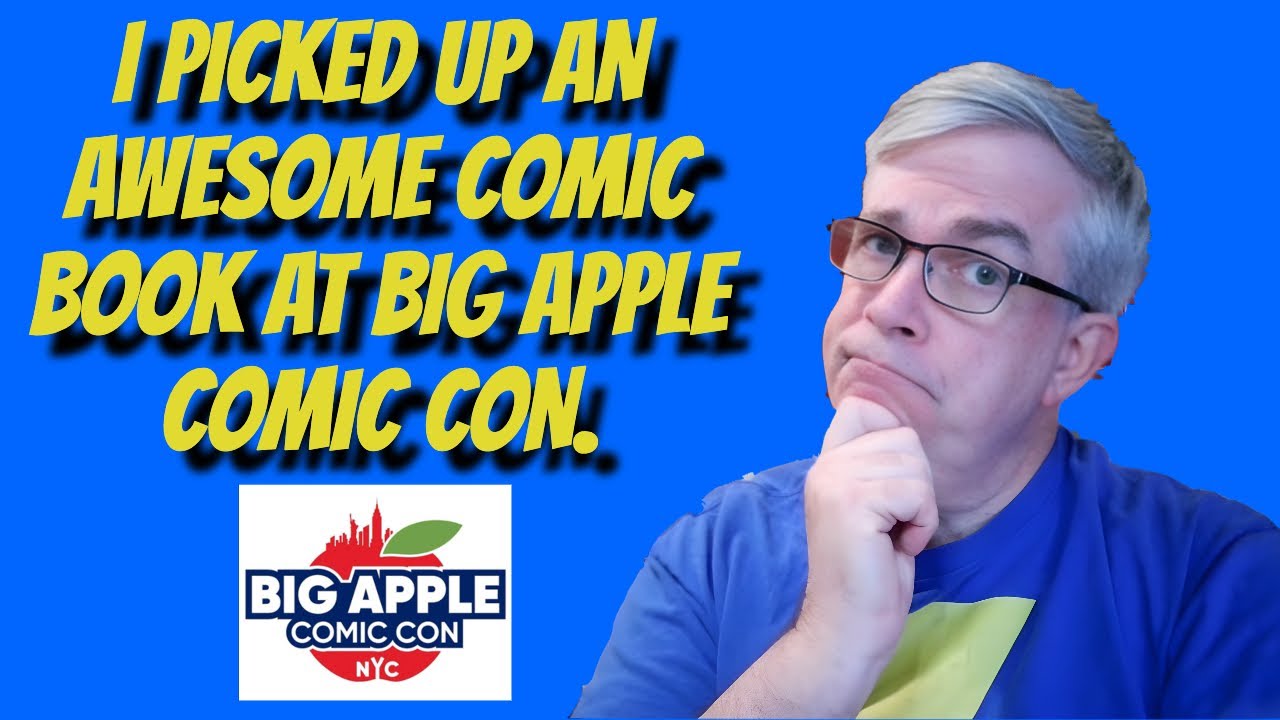 Я купил потрясающий комикс на фестивале Big Apple Comic Con
