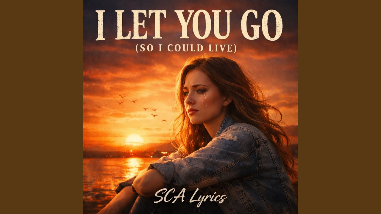 I LET YOU GO (SO I COULD LIVE)