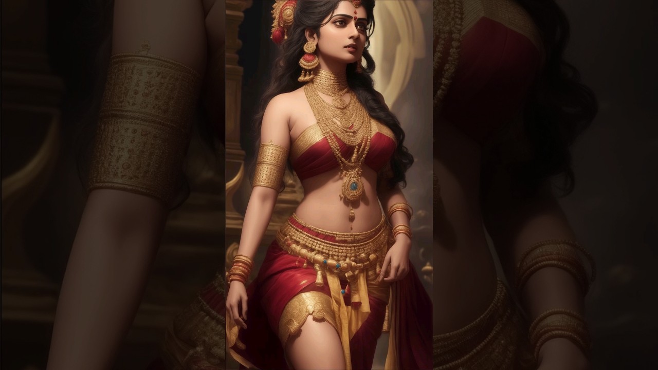 AI generated Apsara/hoor in jannat/Sanatan Apsara/Sanatandharma Apsara/Aathma Raama