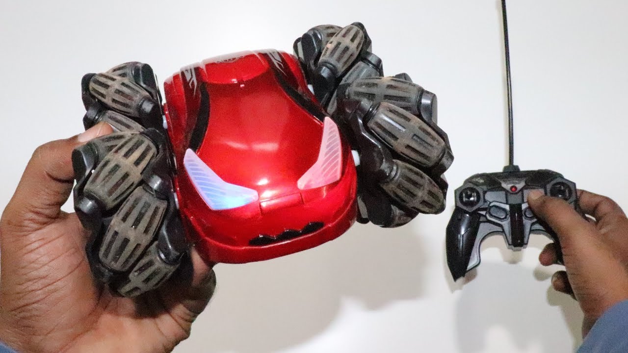 Best Drift Stunt Car Unboxing – Drift Twisting Off-Road Monster - Chatpat toy tv
