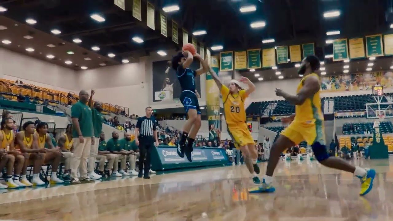 Men's Basketball Highlights vs. Norfolk State