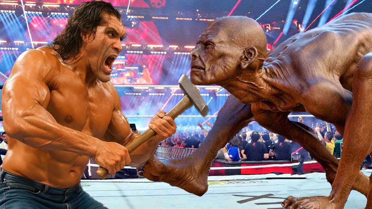 Полный матч | Великий Кали против Ферала Роберто: WWE2K, 6 сентября 2025 г.