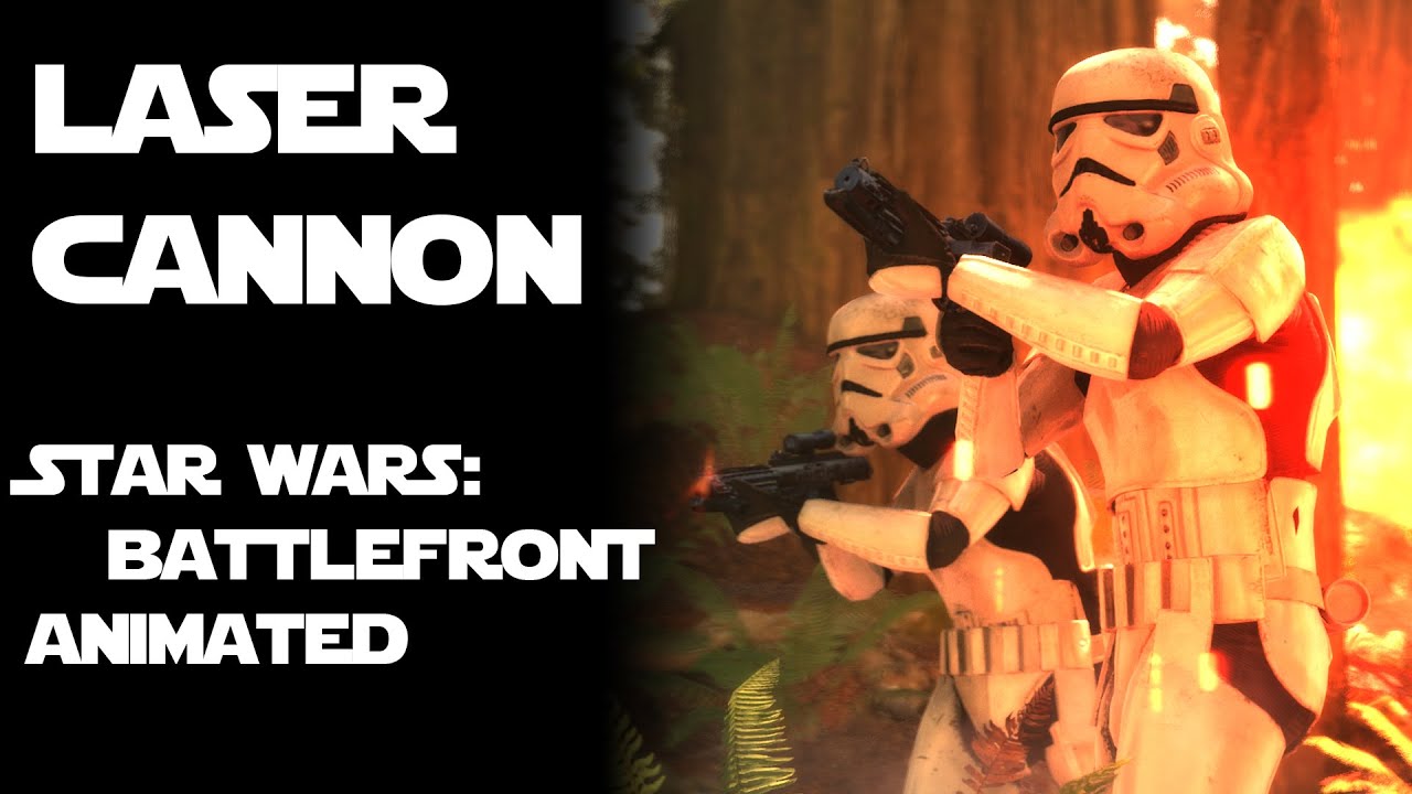 Laser Cannon - SFM STAR WARS