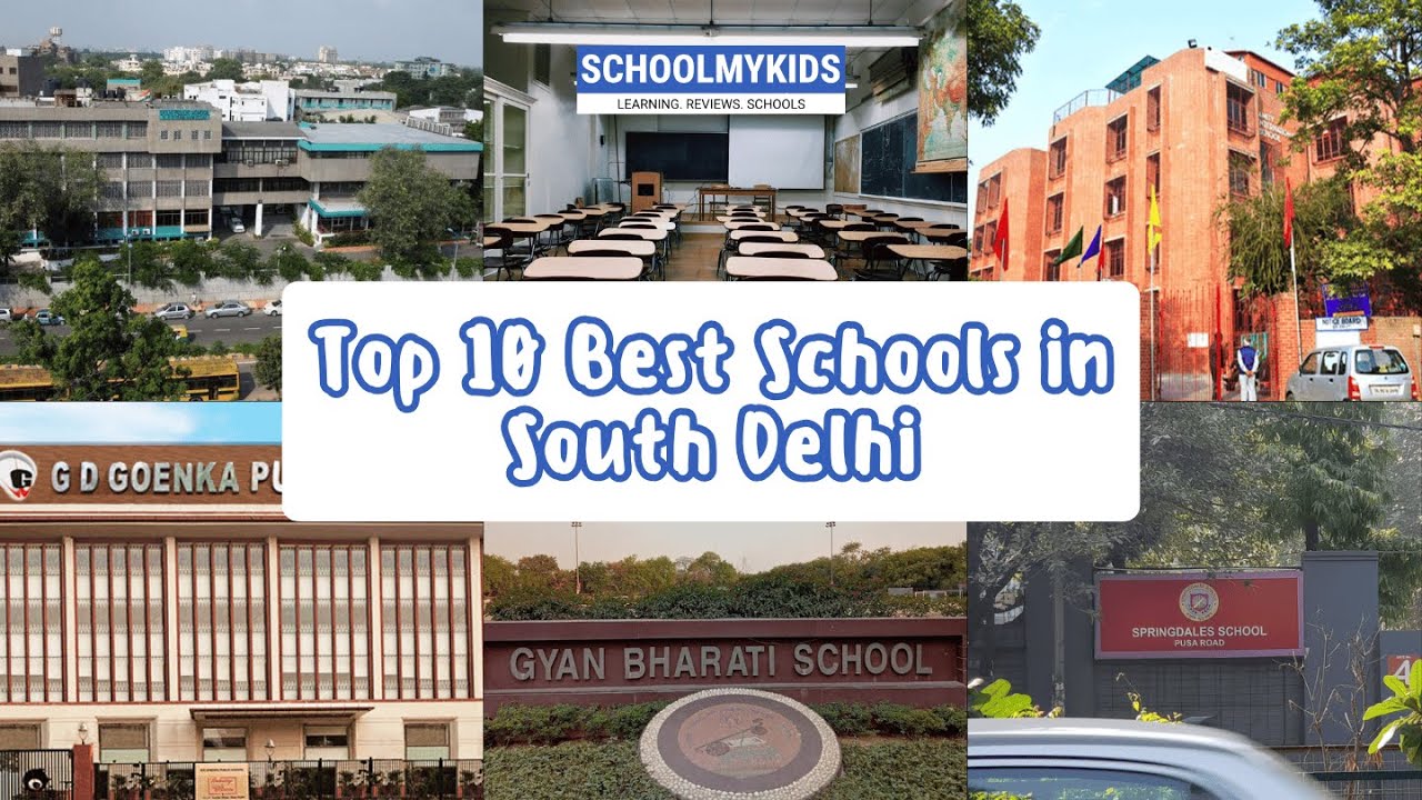 Top 10 Best Schools in South Delhi | Best CBSE Schools for Your Child #school #reviews #delhi