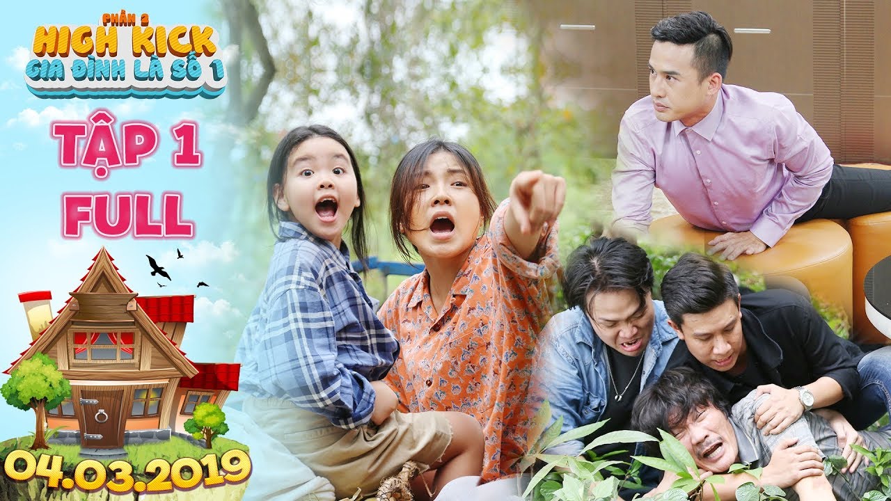 Gia đình là số 1 Phần 2 |tập 1 full: Sitcom hài quốc dân mở màn với những tình tiết hồi hộp rụng tim