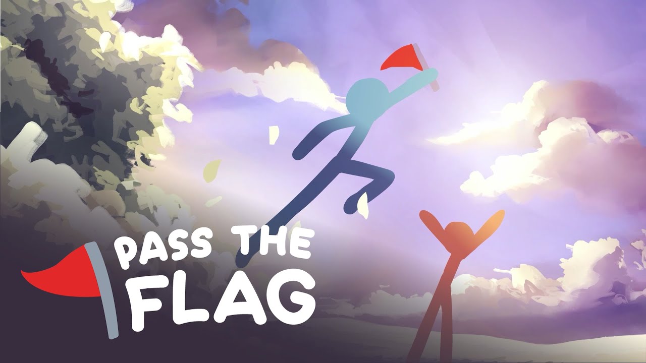 🚩Pass The Flag! (50 Artists + Animators)