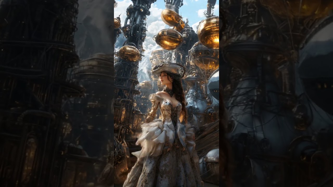 Steampunk Allure ll 