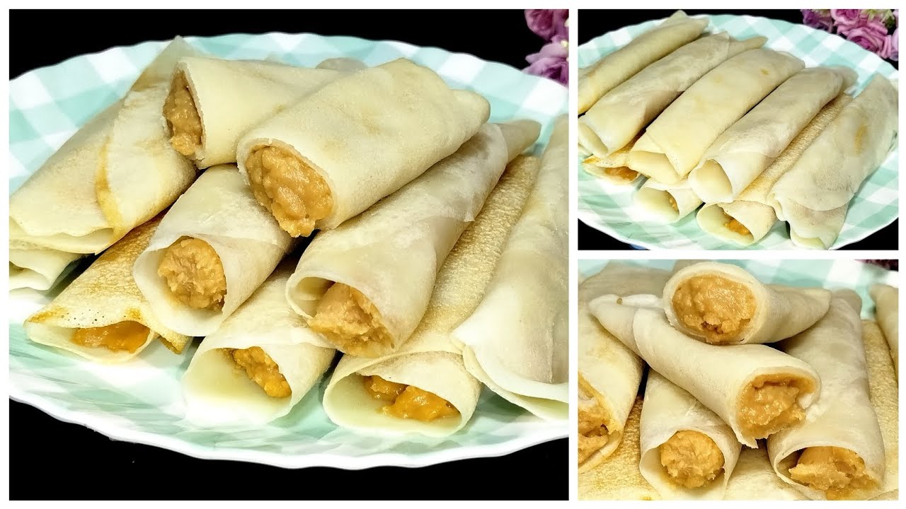 সুস্বাদু পুড় ভরা তুলতুলে সফট পাটিসাপটা পিঠা রেসিপি | Patisapta pitha recipe | khirsha patisapta