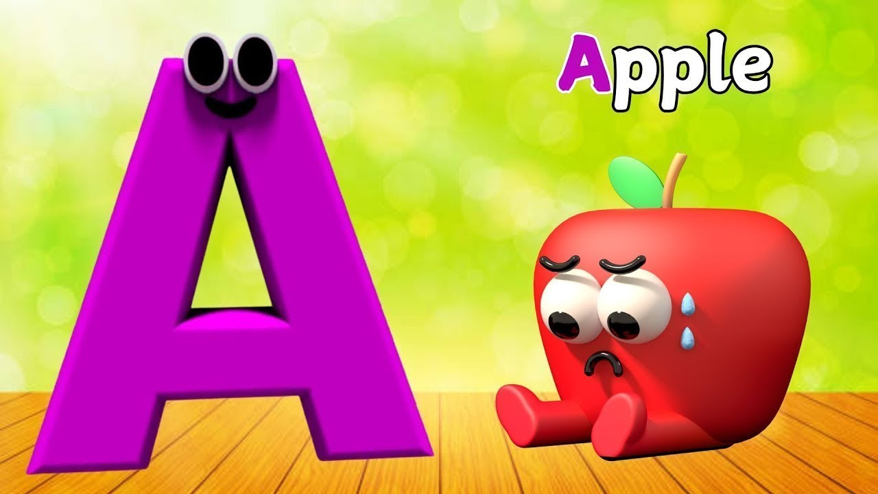 Alphabet Song For Preschoolers | Abc Song Learn The Alphabet | Phonics Song Nursery Rhymes