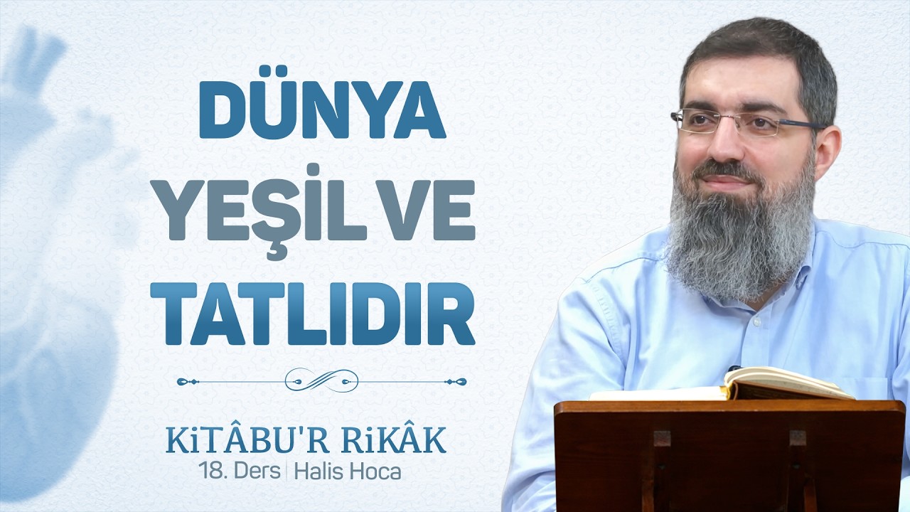Halis Bayancuk Hoca  | Kitabu'r Rikak | 🔴 Canlı |  02.03.2026