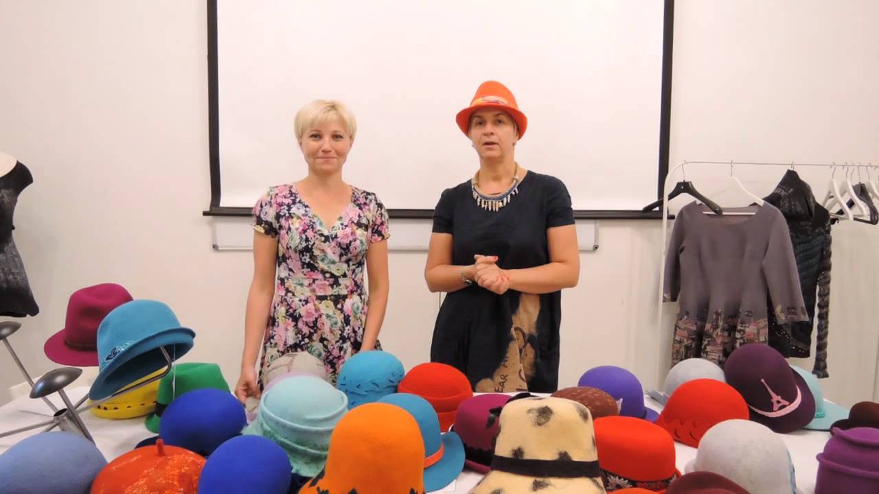 Приглашение на Фестиваль современного войлока от мастера Евгении Лисициной