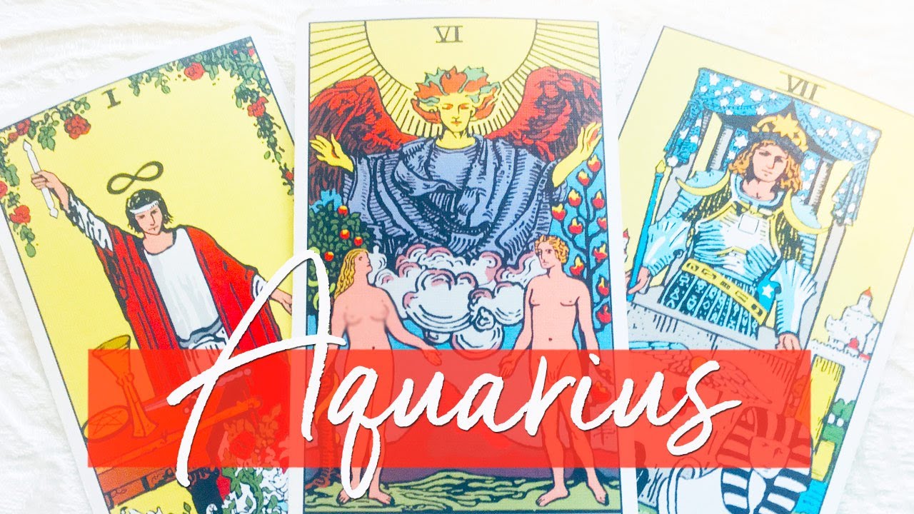 AQUARIUS -  TWO PEOPLE AND KEEPING A SECRET UNTIL YOU DECIDE