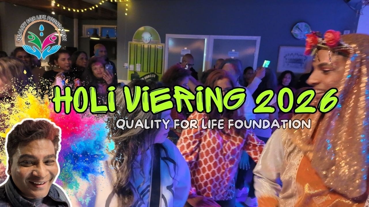 Dit was het meest epische Holi feest | Dansen tot je niet meer kan!