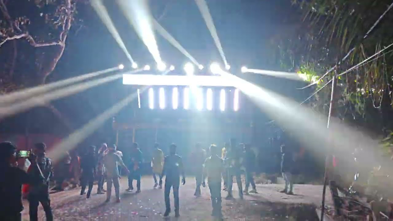 Dj Ankit Vs Dj Titanic Music Heavy Competition || Gobindpur Holi Melana