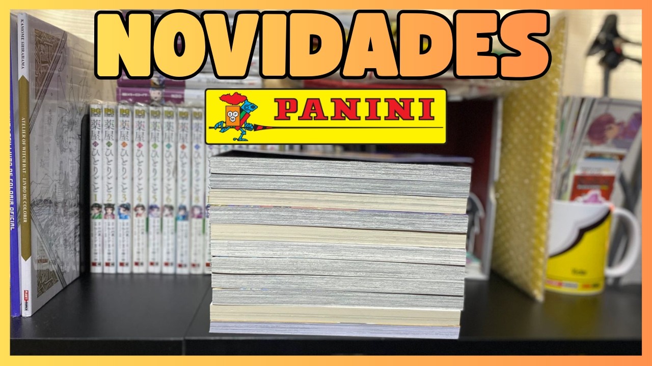 NOVIDADES PANINI MANGAS