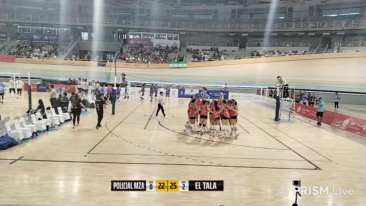 Transmisión en directo de FSJVOLEY
