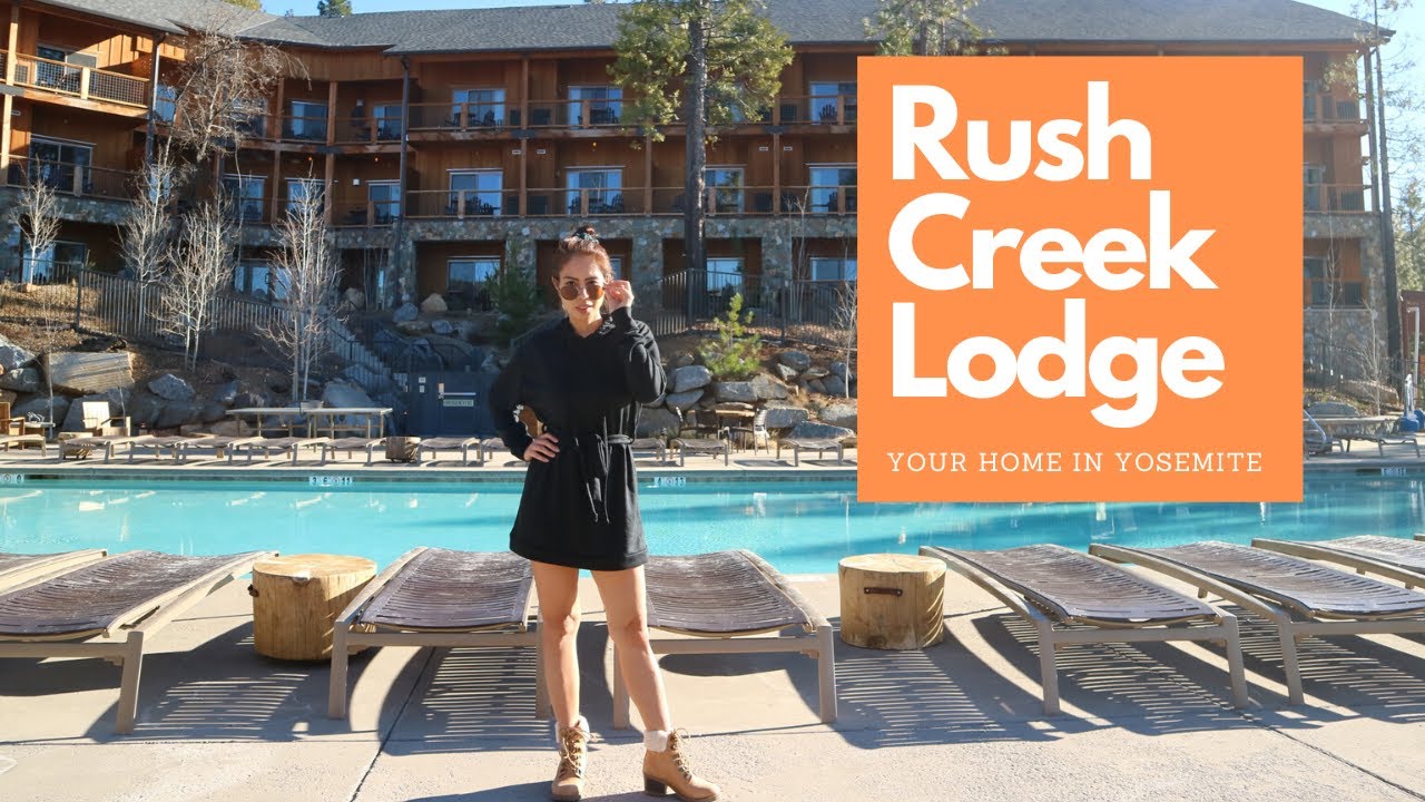 Rush Creek Lodge 🏨 Best place to Stay in Yosemite California