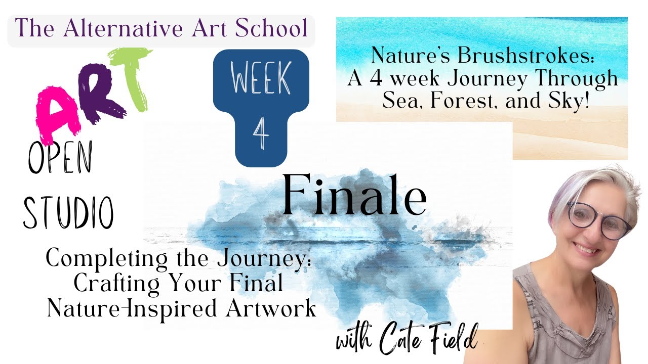 From Sketch to Final Piece: Developing Your Watercolour Artwork Nature's Brushstrokes Part 4