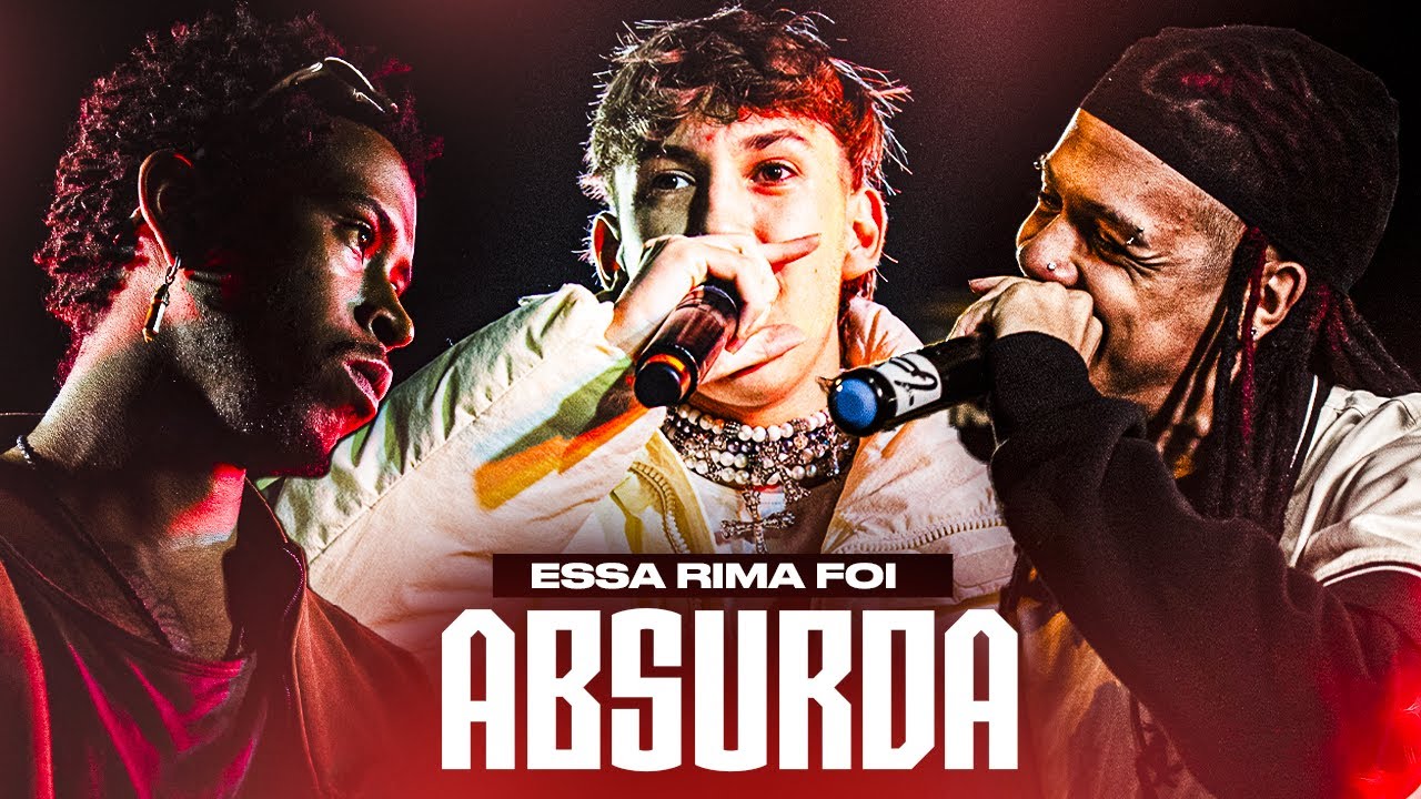 50 RIMAS simplesmente ABSURDAS! ⚡