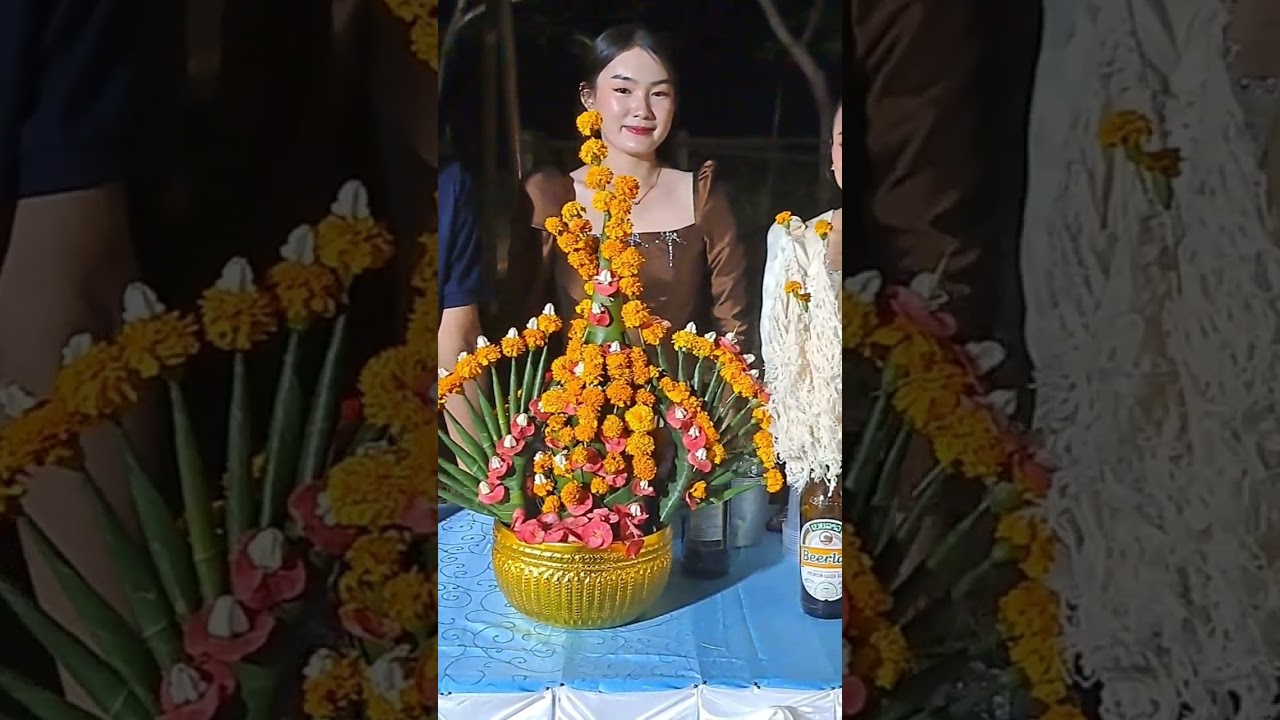 มางานแต่งที่ลาว