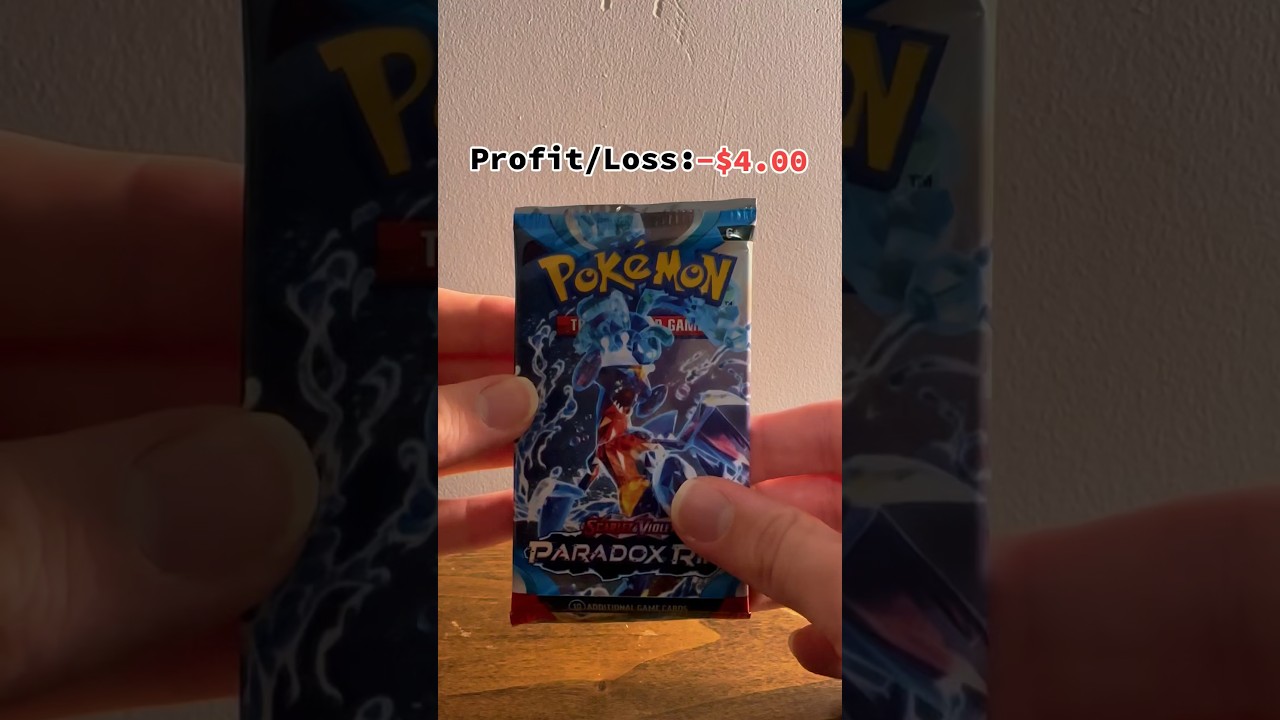 Pokémon Scarlet and Violet Paradox Rift Booster Pack Opening Day 25! 