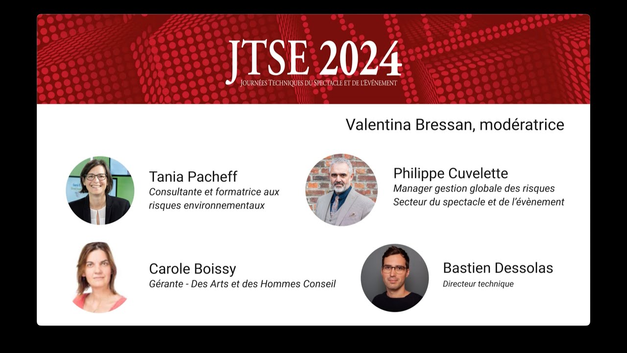 Prévention des risques environnementaux dans le spectacle vivant