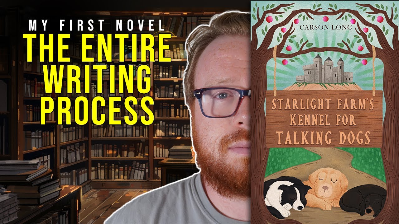 The Entire Writing Process | Debut Book Breakdown