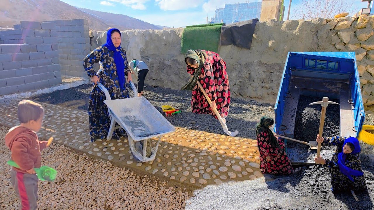 Family Trip to Dodarah | Loading &ldquo;Chat&rdquo; Stones for Our Backyard Transformation