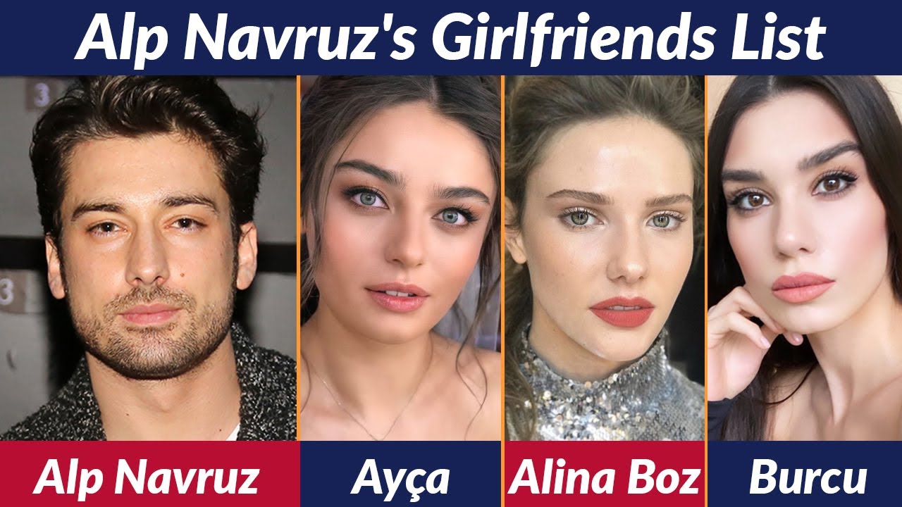 Alp Navruz DATING HISTORY Revealed