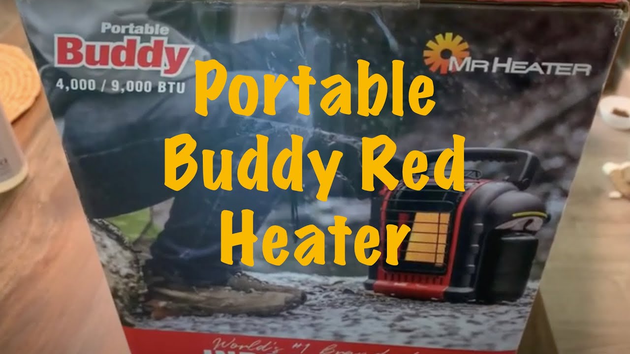 Распаковка, демонстрация и обзор портативного обогревателя Mr. Heater Buddy 