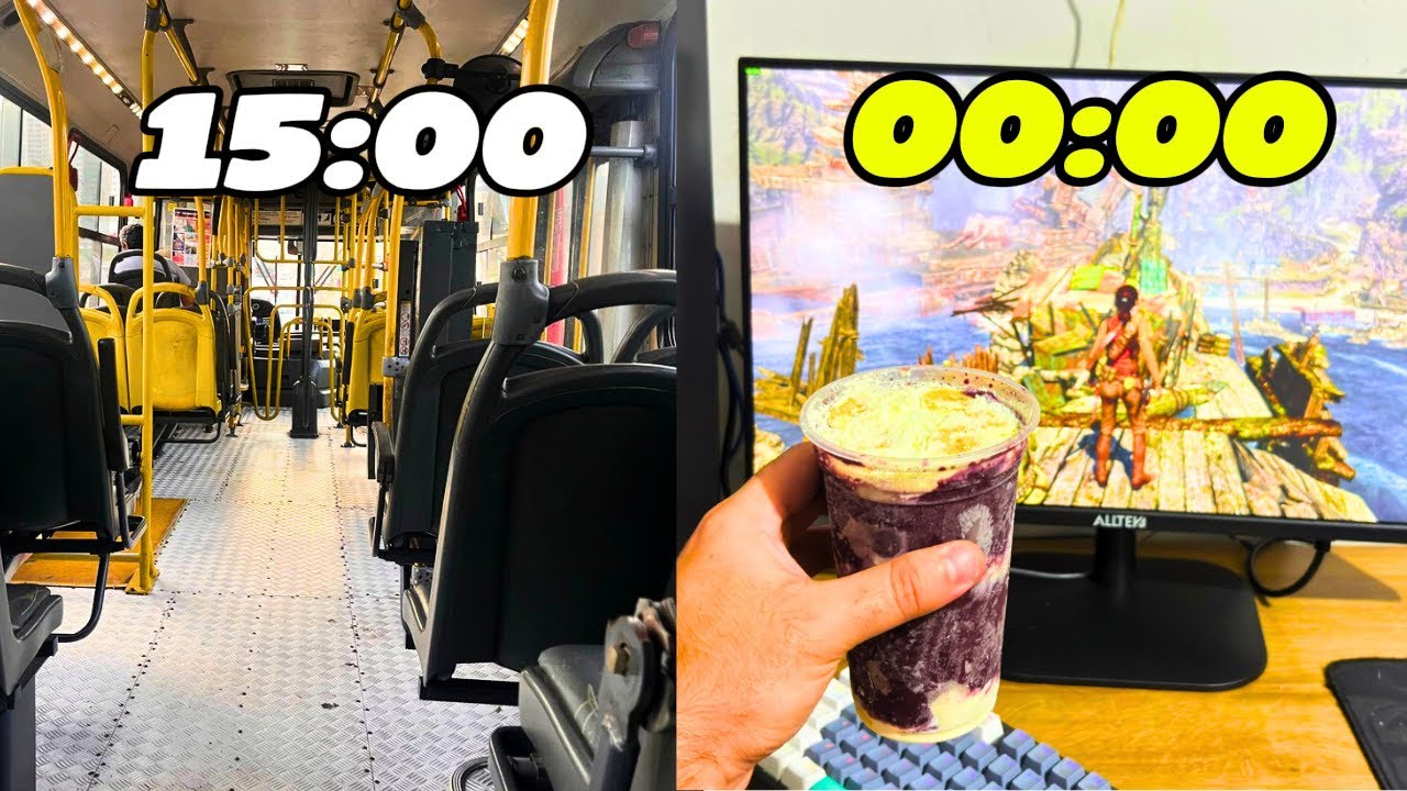 Essa é a Realidade de um GAMER Casado CLT