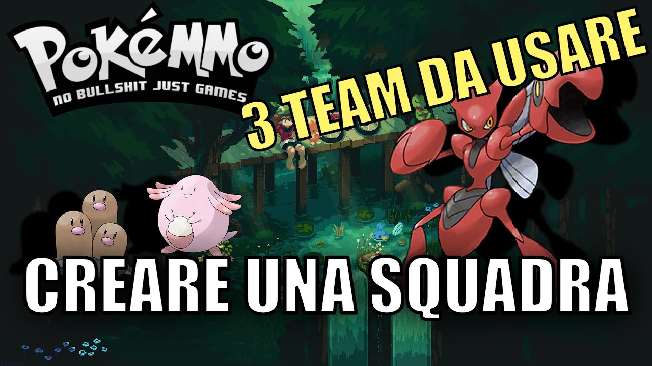 TEAM x COMPETITIVO POKEMMO ITA (OUTDATED)